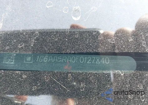 2015 Cadillac Ats Standard from USA, damaged, VIN 1G6AA5RA0F0127840